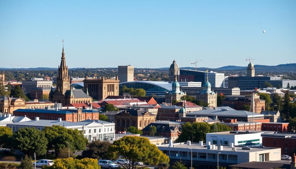 Bendigo city skyline where harassment investigation services are provided