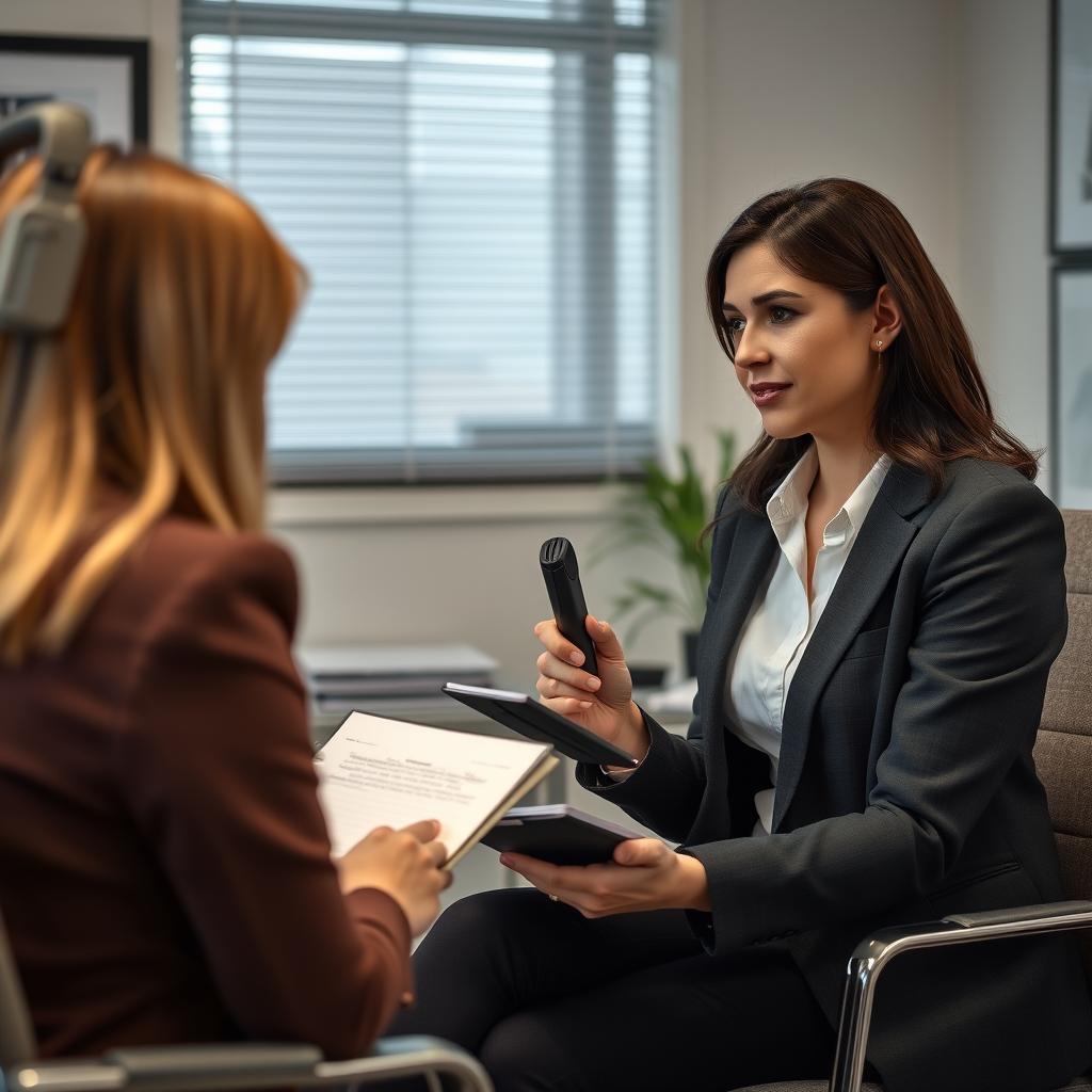 Sexual harassment investigation interview in Albury