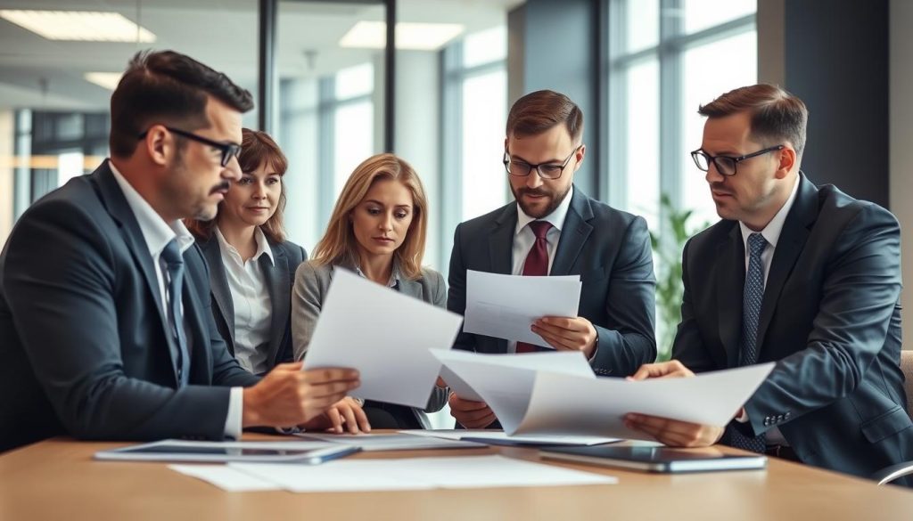 Team of Jolasers investigators planning a Bendigo harassment investigation strategy