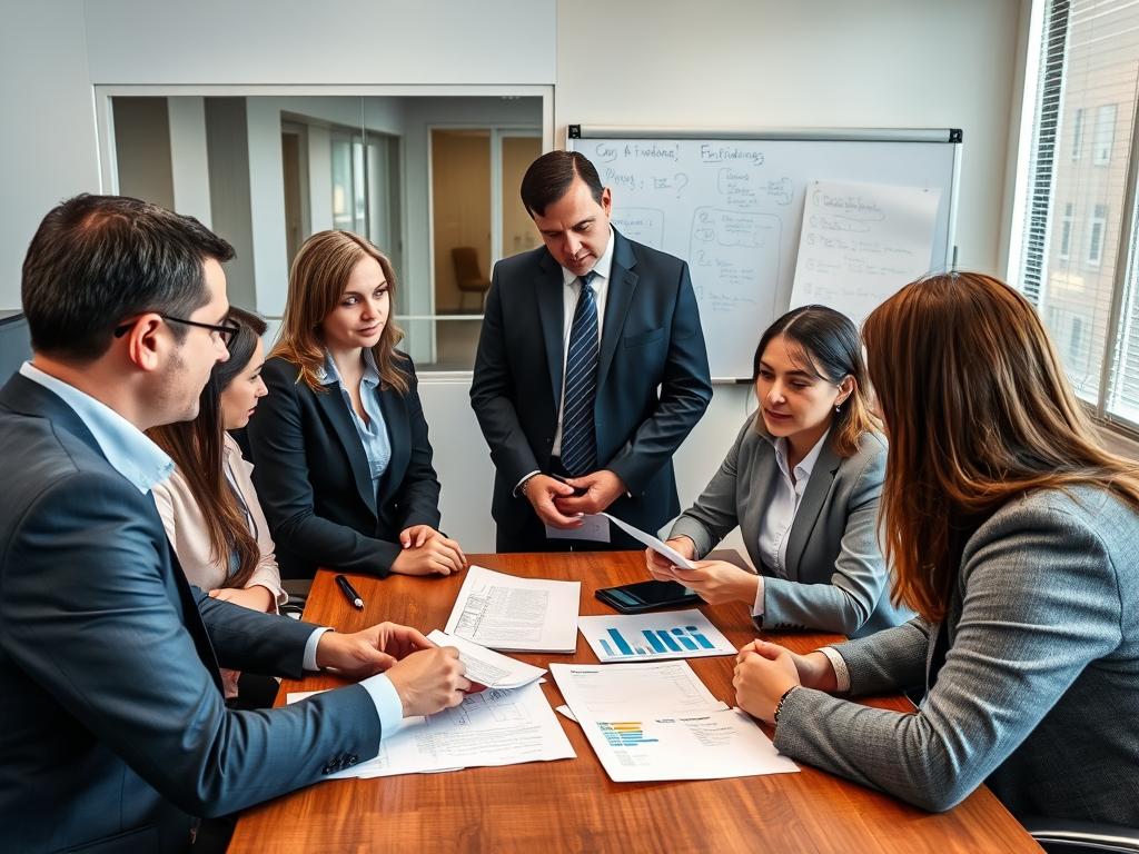 Wodonga sexual harassment investigation team meeting to discuss case findings