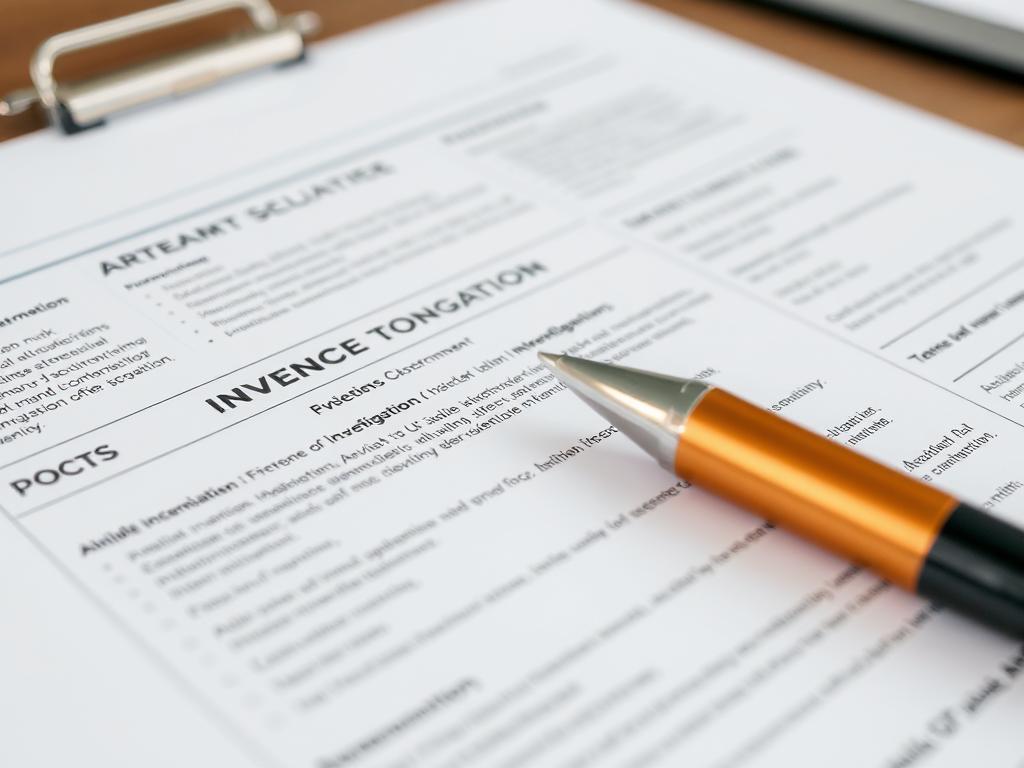 Comprehensive documentation for Maryborough workplace investigation