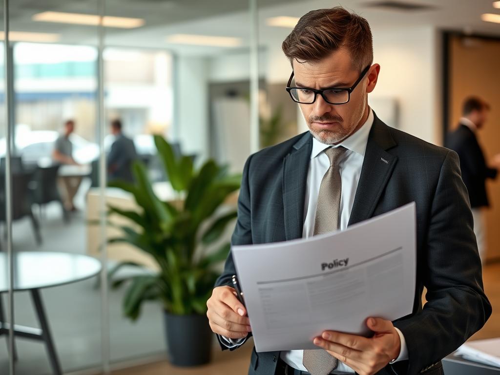 Employee misconduct investigation process in Maryborough workplace