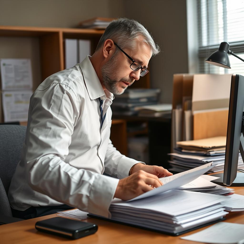 Evidence collection during Mildura workplace harassment investigation