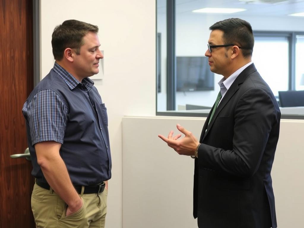 Fair and respectful Maryborough workplace investigation process in action