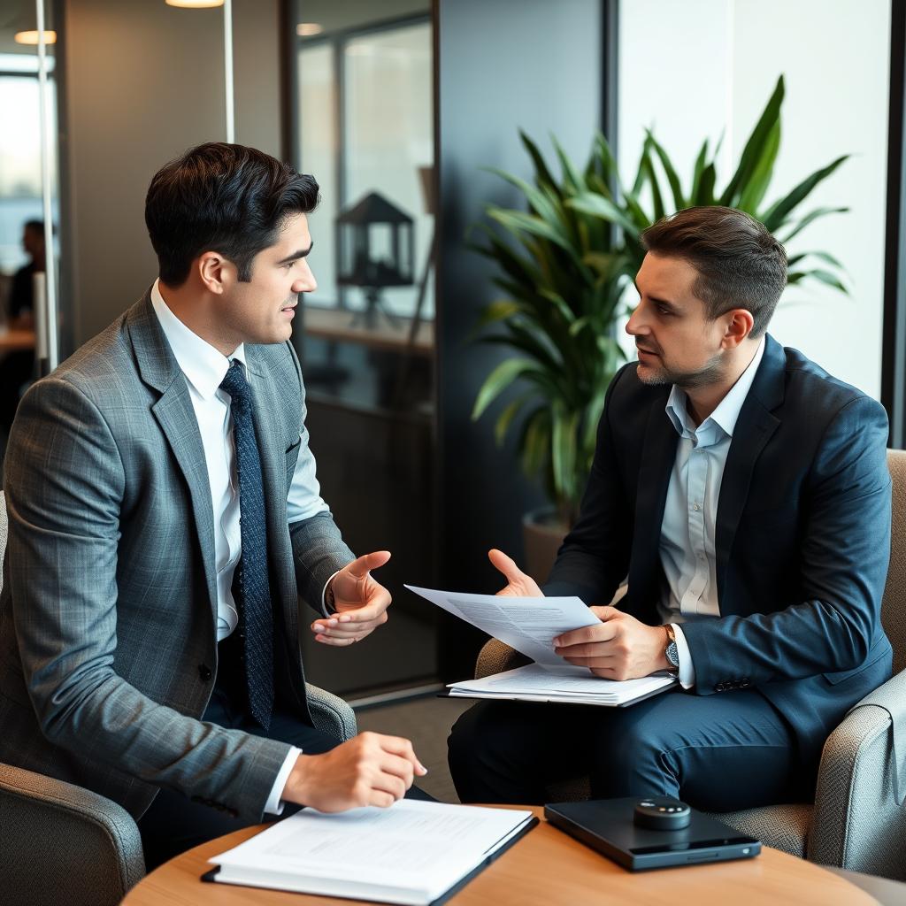 Follow-up meeting after Melbourne workplace bullying investigation