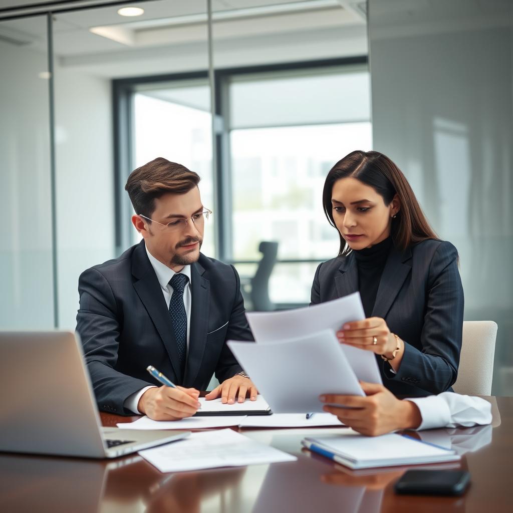 Initial consultation meeting between investigator and company representative