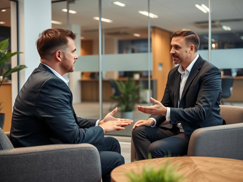 Investigator building rapport during a Ballarat workplace misconduct investigation