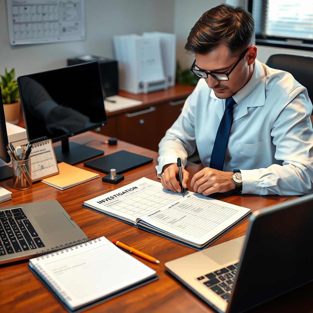 Planning a workplace harassment investigation in Mildura