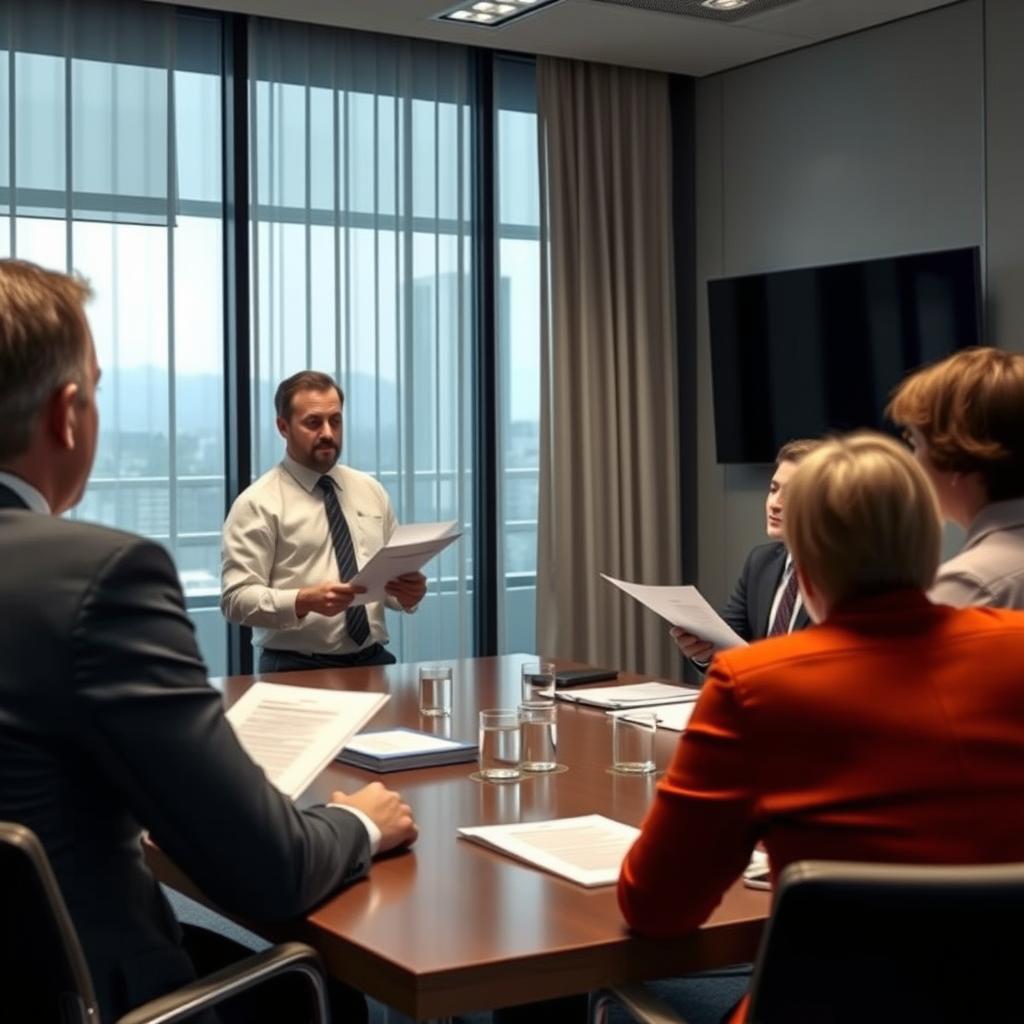 Presentation of Mildura workplace harassment investigation findings