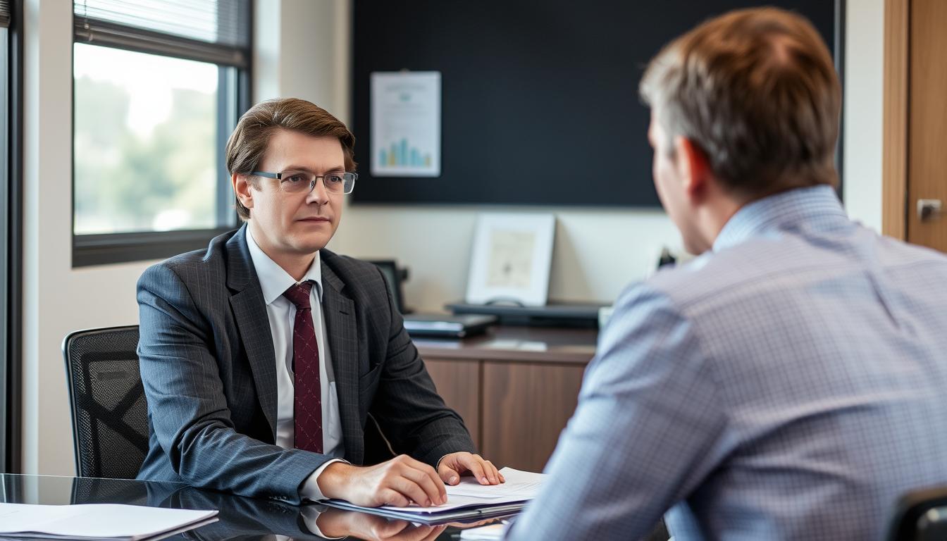 Professional conducting a Mildura workplace harassment investigation