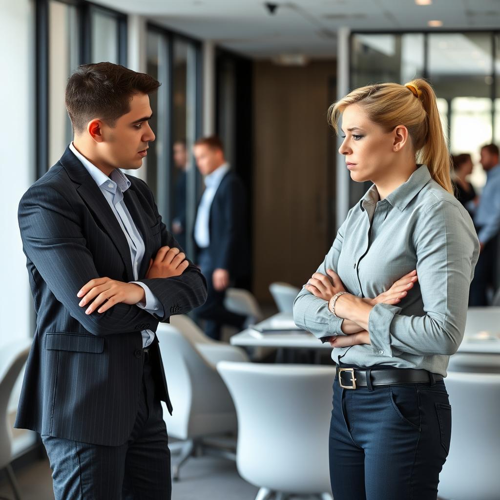 Sexual harassment scenario in Geelong workplace requiring investigation