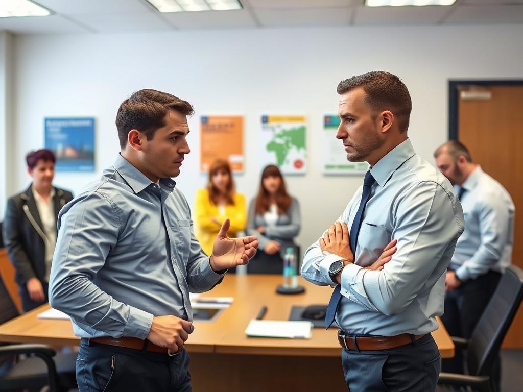 Signs of workplace conflict requiring a Swan Hill workplace investigation