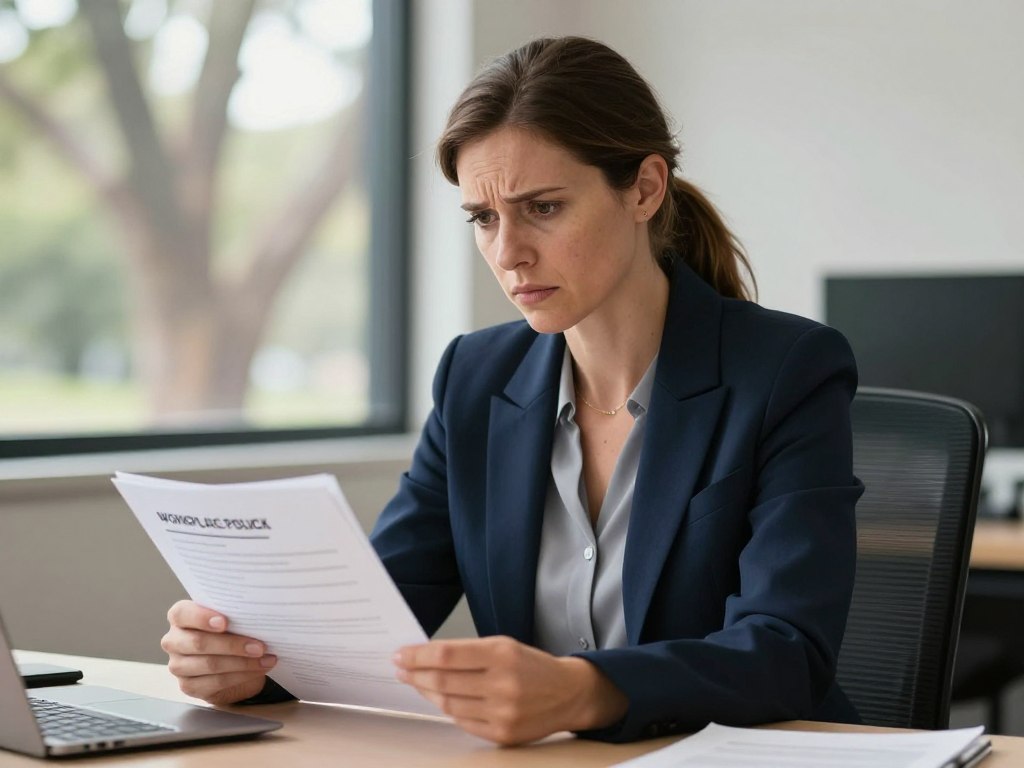 Concerned business owner in Wagga