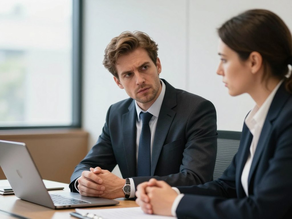 Bendigo HR professionals discussing workplace investigation concerns