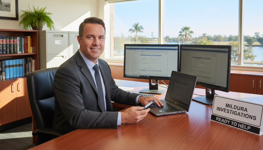 Contact Jolasers for professional Mildura workplace investigation services