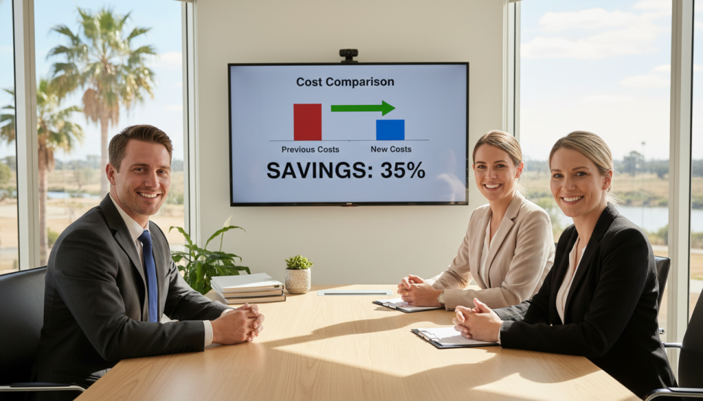 Cost savings benefit