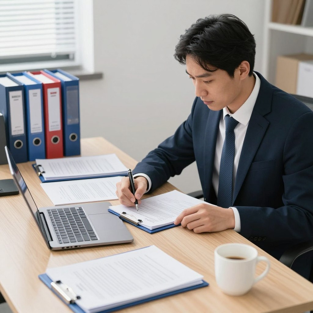 Evidence collection during workplace investigation in Albury Wodonga
