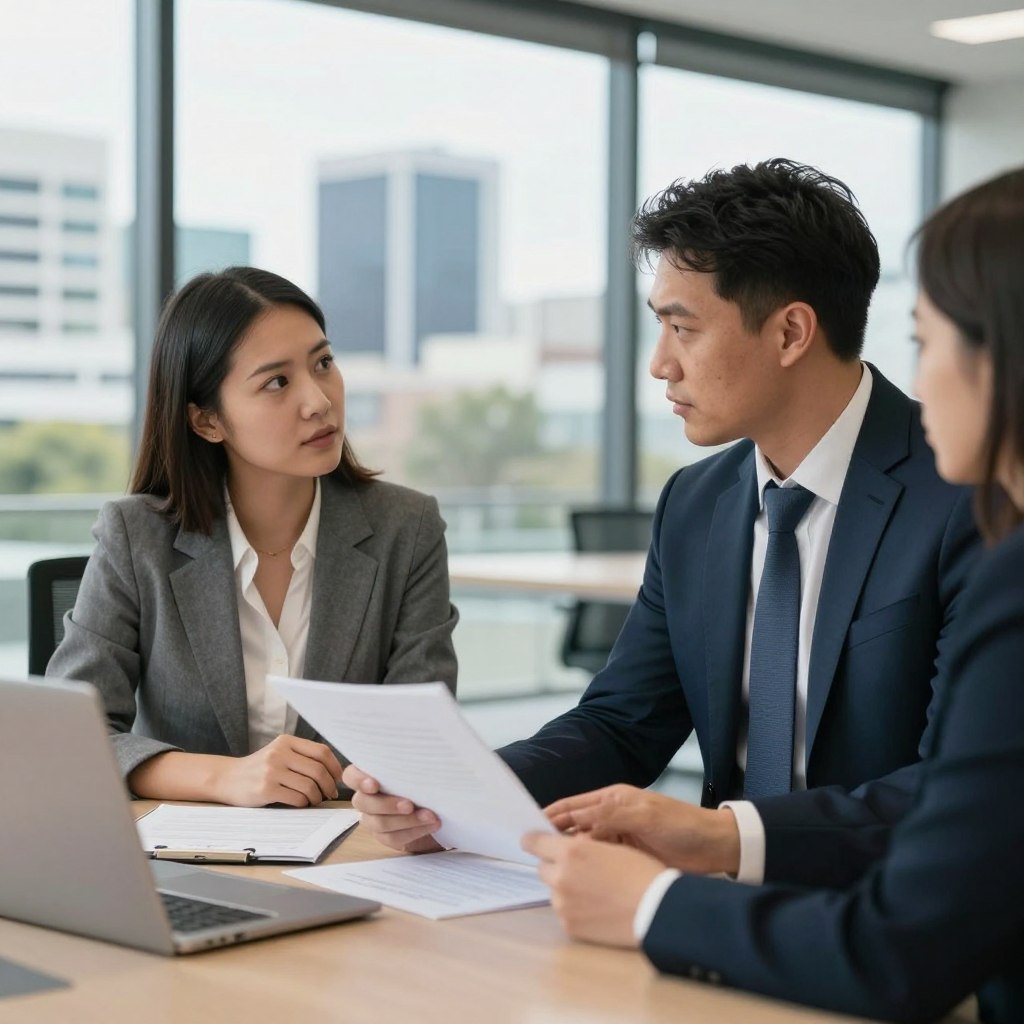 Initial consultation for workplace investigation in Albury Wodonga