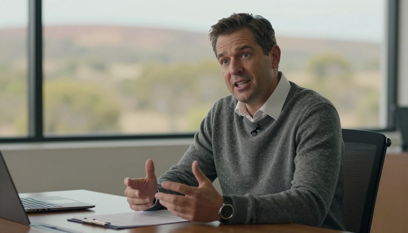 Professional answering questions about Wangaratta sexual harassment workplace investigations