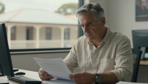 Professional investigator reviewing documents for a Wangaratta sexual harassment workplace investigation