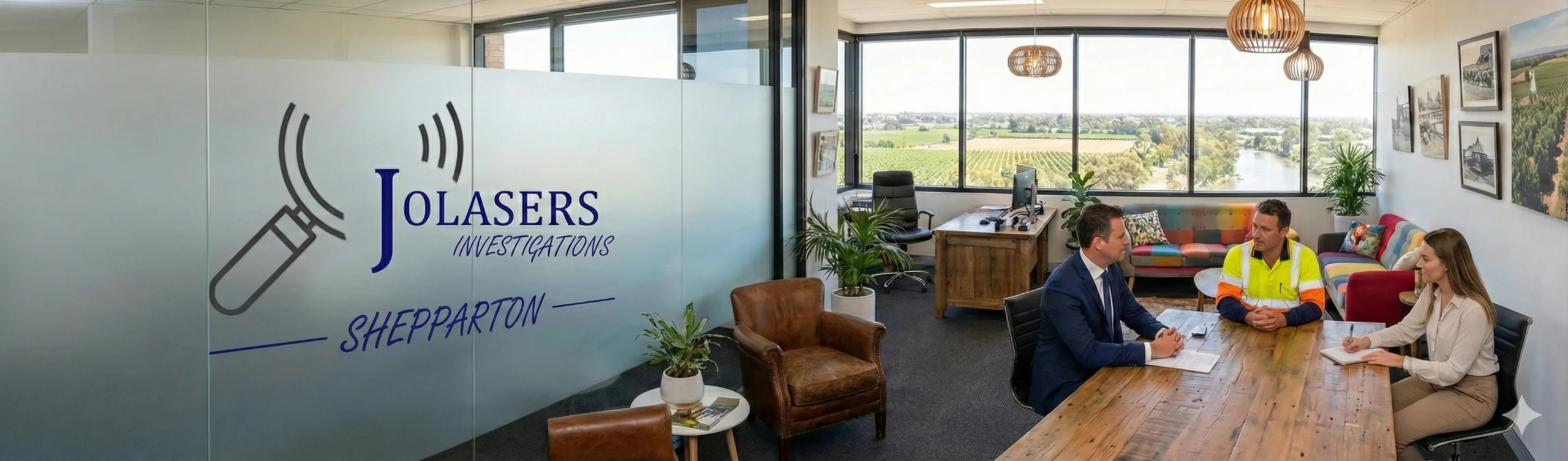 Shepparton Jolasers Workplace Investigations office