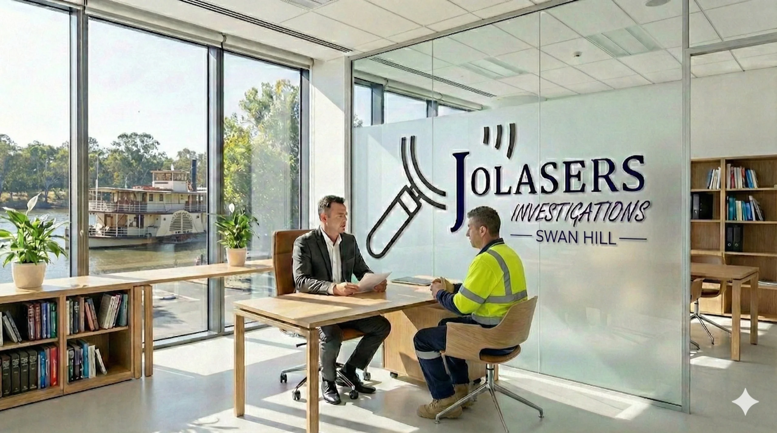 Jolasers Swan Hill Professional workplace investigations office